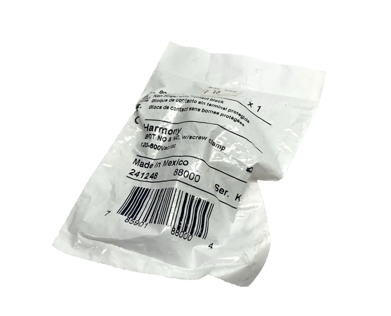 New | in-Stock Schneider Electric 9001KA1 Contact Blocks Michigan US | Maverick Industrial Sales #1461160