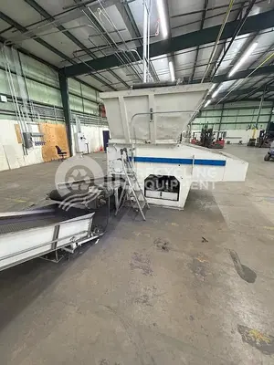USED VECOPLAN RG52-150SPK FF SINGLE SHAFT SYSTEM