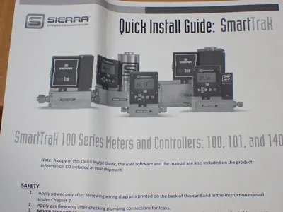 New | in-Stock SIERRA M101NR10OV1PV2V1 Flowmeters Ohio US | HGR 24 #1230597