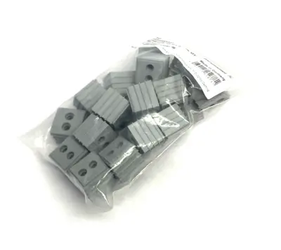 New | in-Stock Weidmüller Slotted Cable Grommet CABTITE SE 2/5-6 SML GY LOT OF 22 Electrical Fittings Michigan US | Maverick Industrial Sales #1402923
