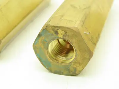 CONCOA 502-2010 Brass Purge Valve Right Side Inlet 1/4" NPT  Lot of 3