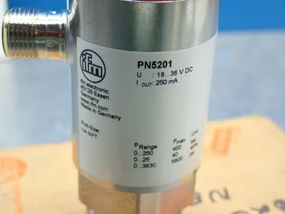 New | in-Stock EFECTOR500 PN5201 Pressure Switches Ohio US | HGR 24 #912965