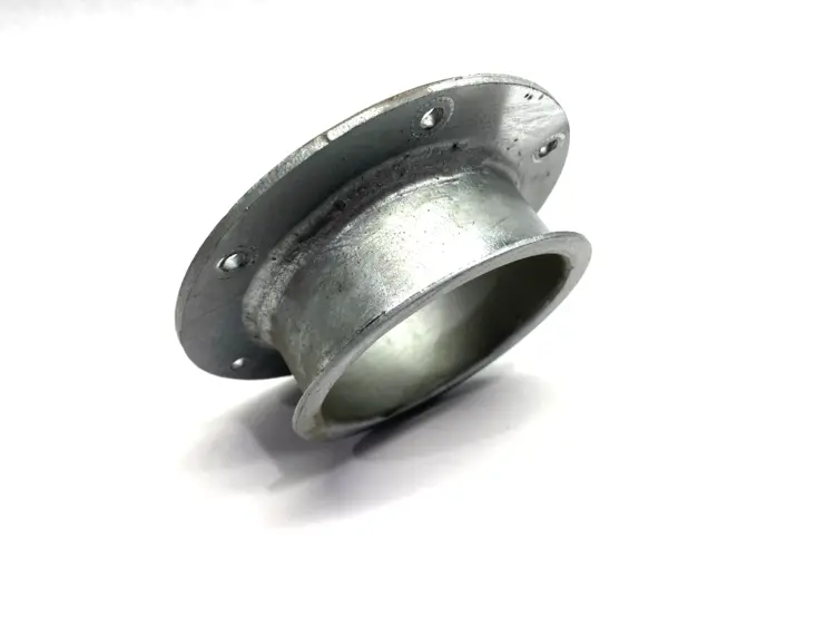 Used JACOB GALVANIZED CONNECTING FLANGE 80MM DIAMETER DN 80MM Misc Industrial Equipment | Maverick Industrial Sales #1102694