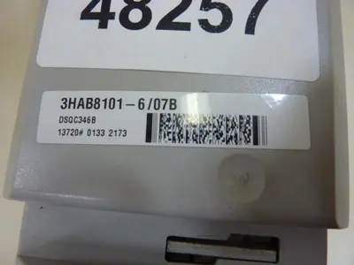 USED ABB 3HAB8101-6/07B