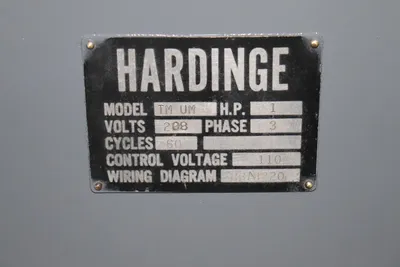 USED 1963 HARDINGE TM UM