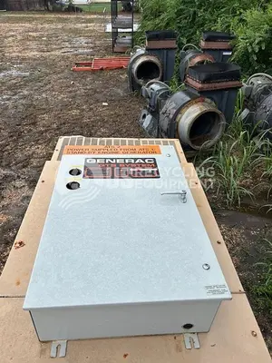USED 2000 GENERAC POWER SYSTEMS 20A03815-S GENERATOR