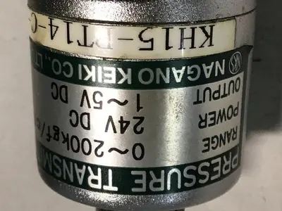 USED NAGANO KH15-PT14-C-200-0.25