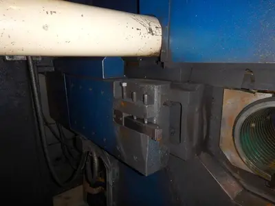 USED SMFI INTER HYDRO CNC FRICTION WELDING LATHE