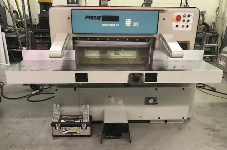 Used PRISM 92 Paper Cutters New Jersey US | Colter & Peterson #1485786