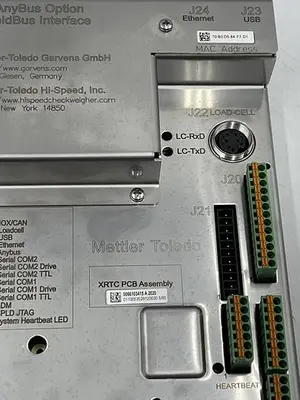 Used METLAR TOLEDO METLAR TOLEDO XRTC PCB ASSEMBLY Circuit Boards | ND Industrial Surplus #1213188