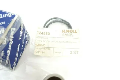 NEW KNOLL 124402 SEAL FOR SIDE CAR PUMP KIT 124588 444860 124585 28835 124580