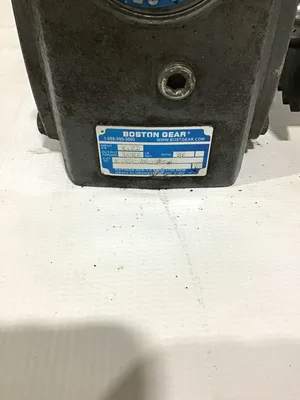 Leeson C6T17VC6G Washguard Motor Gearbox Reducer 3 Phase 1/3HP