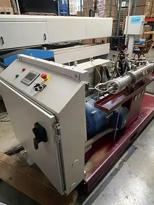 6' X 12" AKS MODEL WKX3S-612 WATERJET WITH 60,000 PSI