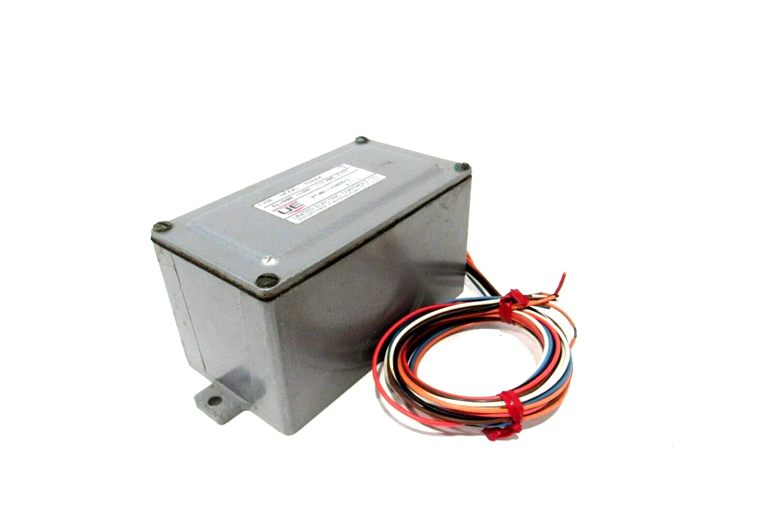NEW UNITED ELECTRIC EL-980 11386 121856-2