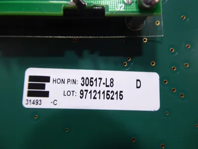 HON / Notifier 30517-L8 Operator Keypad / Display Assembly Rev. D Used