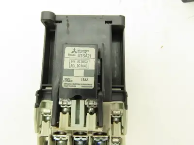 Mitsubishi SD-T21 SA Contactor 10HP 20A UT-SA21 Surge Suppressor 24V Lot of 2