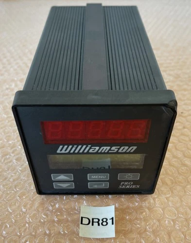 Used Williamson Model 23 Temperature Monitoring | J&J Industrial Supply #542511