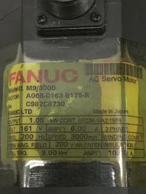 USED FANUC A06B-0163-B175-R