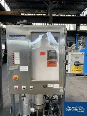 USED Mueller Mueller Pure Steam Generator, Model PSG P2002 HV