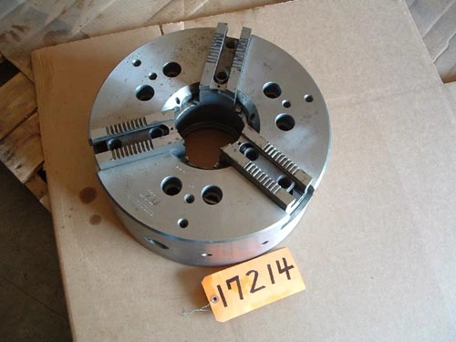 Used CUSHMAN 1059015A11C Chucks | CW WOOD MACHINERY #475410