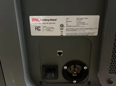 Used 2018 DESKTOP METAL SHP-PP0009 3D Printers Illinois US | Asset Exchange Corporation #1278618