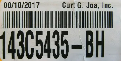 USED CURT G. JOA 143C5435-BH GLUE MOUNT ASSEMBLY 5065-3015 143C5435BH