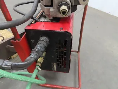 Lincoln CV 655 Mig Welder 650A Welding Power Source DH-10 Double Header Feeder