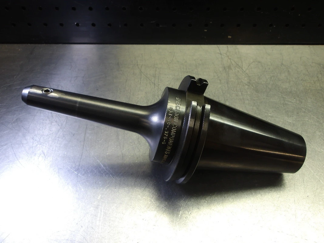 Precision CAT50 3/8" Endmill Tool Holder 6" Pro CAT-50-.375-6 (LOC2354)