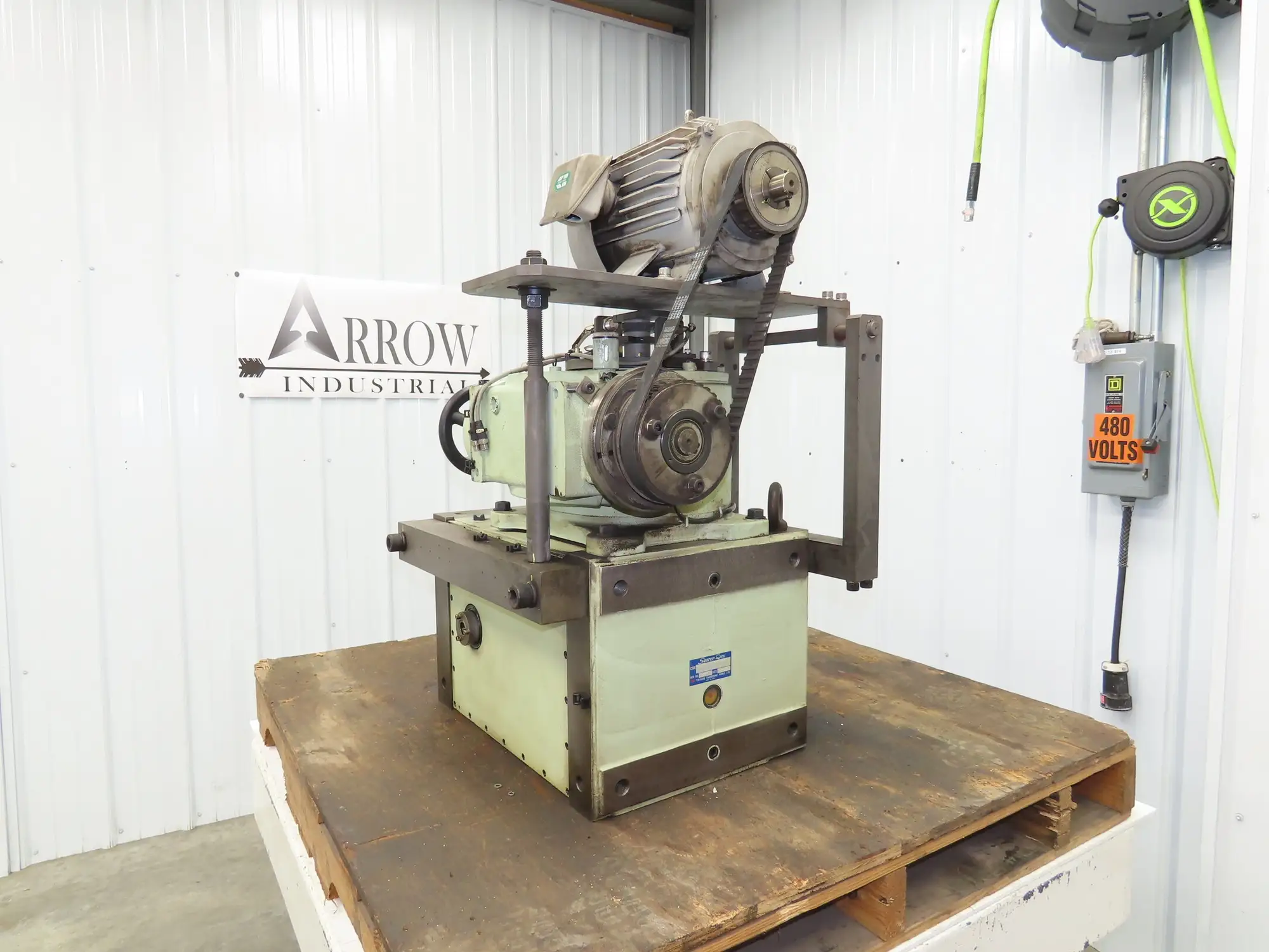 Soarer Dex Rotary Indexer 30:1 Speed Reducer 3 Position Indexing 3.7kw 230V 3Ph