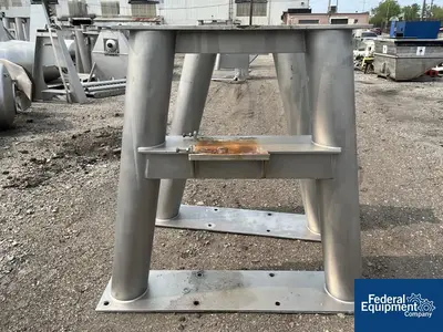 USED Patterson-Kelley 50 cu ft Patterson Kelley Twin Shell Blender