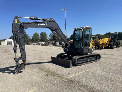 Used 2019 VOLVO ECR88D Crawler Excavators - Mini Michigan US | Miedema Asset Management Group #1406525