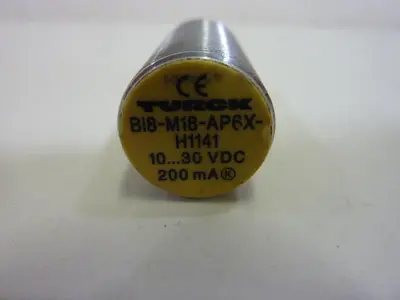 USED TURCK ELEKTRONIK BI8-M18-AP6X-H1141