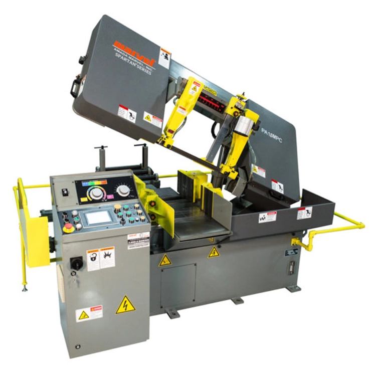 New | in-Stock MARVEL PA18MPC Horizontal Band Saws | Worldwide Machine Tool #494194