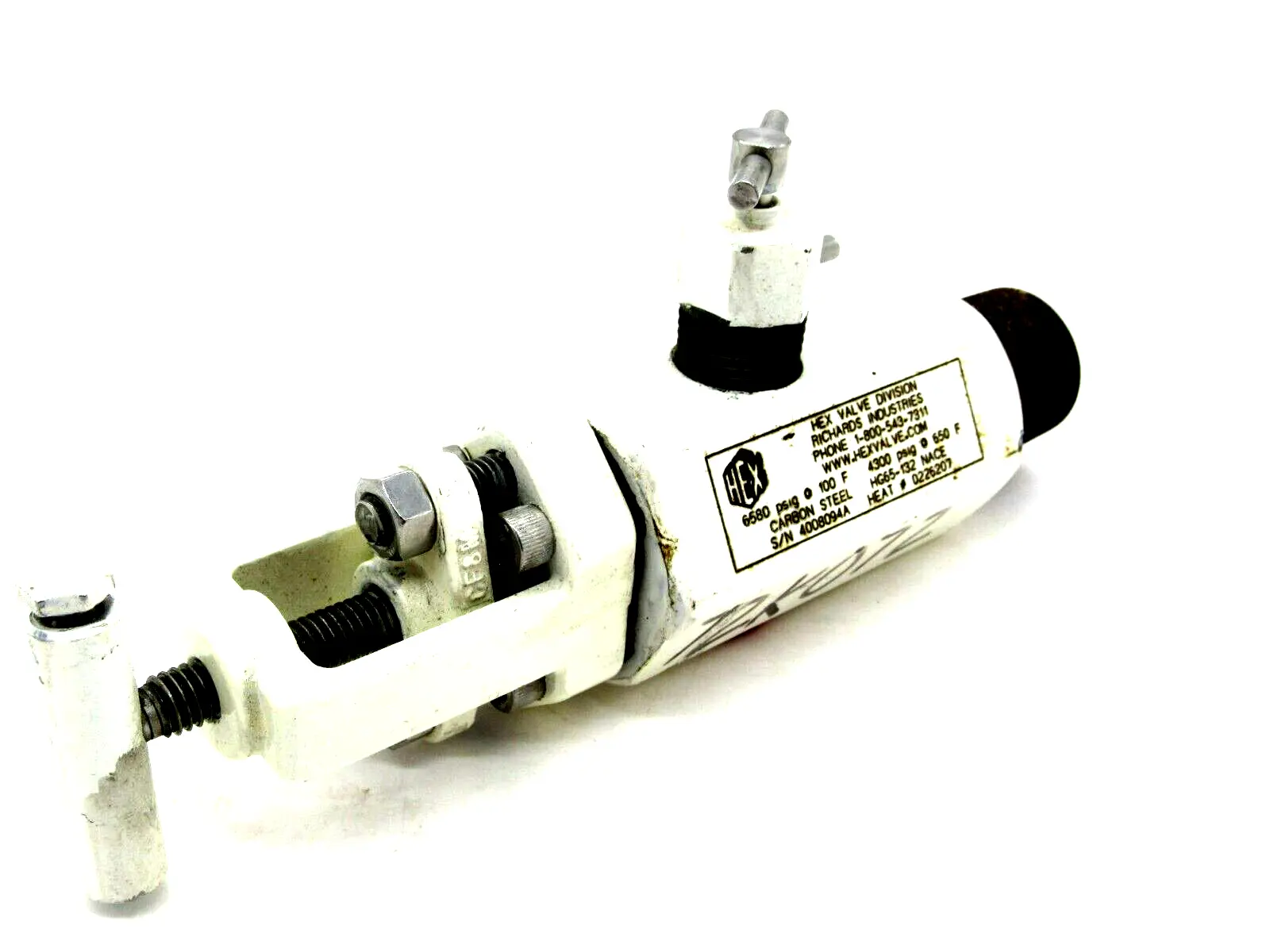 NEW HEX VALVE DIVISION HG65-132 VALVE 0226207 HG65132