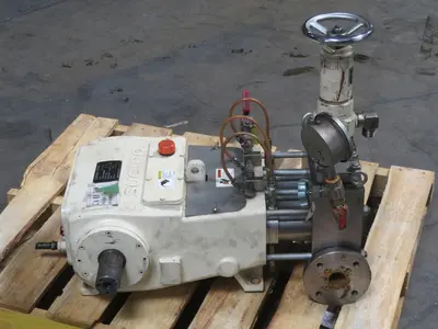 Used SUGINO JPGP-22050 JCP030PS-100 Pumps Texas US | Aucto #1307271