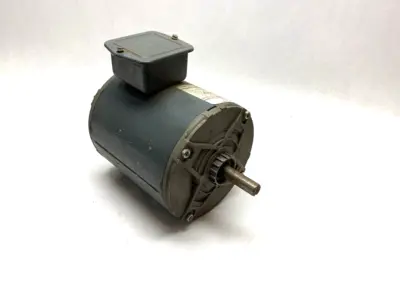 Used GE 1/2HP 208/230/460 3P 1140 RPM 56FR K541 Dual Shaft Motor A.C. Motors Michigan US | Maverick Industrial Sales #1460808