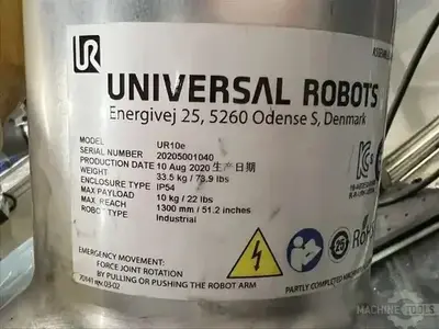Used 2020 UNIVERSAL ROBOTS UR10E Robots Illinois US | Perfection Global, LLC. #1278753