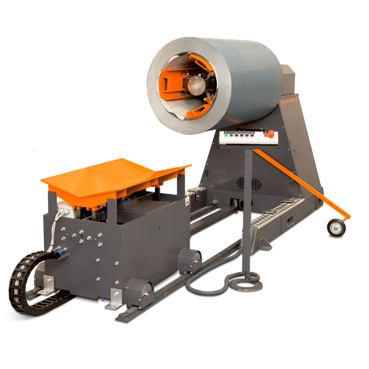New | in-Stock STOLARCZYK STOLARCZYK DECOILER Uncoilers Manitoba CA | Empire Machinery & Tools Ltd. #1359794