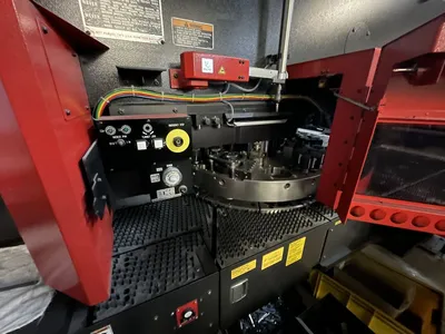 2015 AMADA AE 2510 NT CNC Turret Punch Press | MacLean Machinery Network LLC (3)