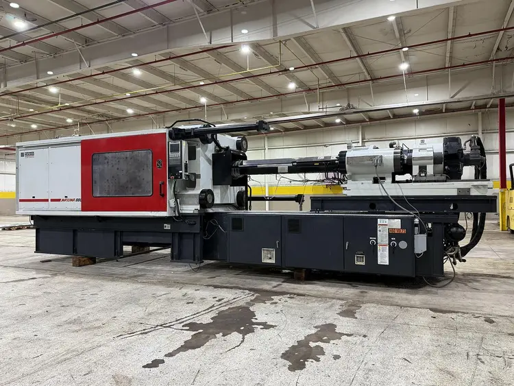 Used 2001 MILACRON MM880-178 Injection Molding Machines Michigan US | Ideal Machinery #794773