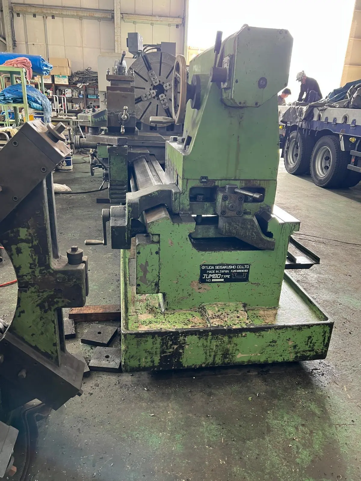 USED TUDA JUMBO 1250 x 3000