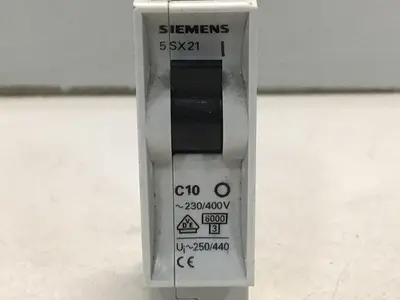 USED SIEMENS 5SX2C10