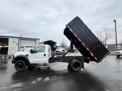 Used 2009 FORD F550 Misc Trucks Washington US | Puget Sound Truck Sales #1541004