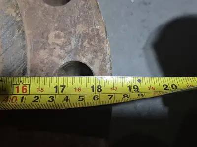 Blind Flange 18" Dia w/ 16 Bolt Holes