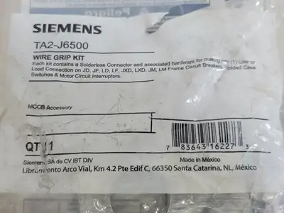 NEW SIEMENS TA2-J6500