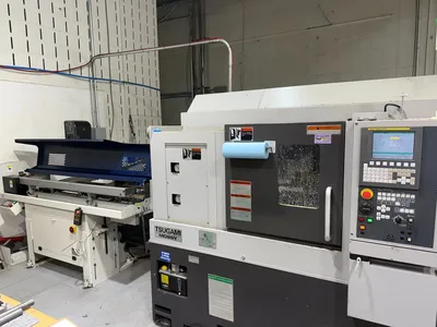 2015 TSUGAMI MO8SY Lathes CNC, Y-Axis / Multi Axis | USED CNC (1)