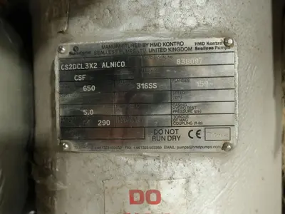 USED SUNDYNE CS2DCL3X2 ALNICO