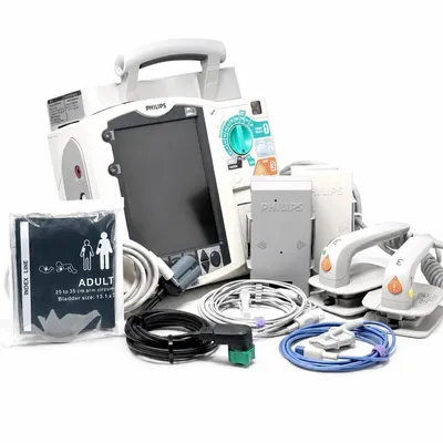 NEW PHILIPS Heartstart MRx Defibrillator