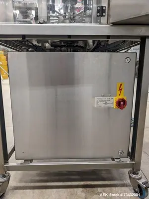 Used Hefestus Aura 2000 Cannabis Pre-Roll, Fill & Seal Machine – 1800 Cones/Hour with Checkweigher & Tip Folding