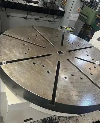 Used 2008 TSUDAKOMA TTNC-1500 Rotary Tables Georgia US | Shub Machinery #92550